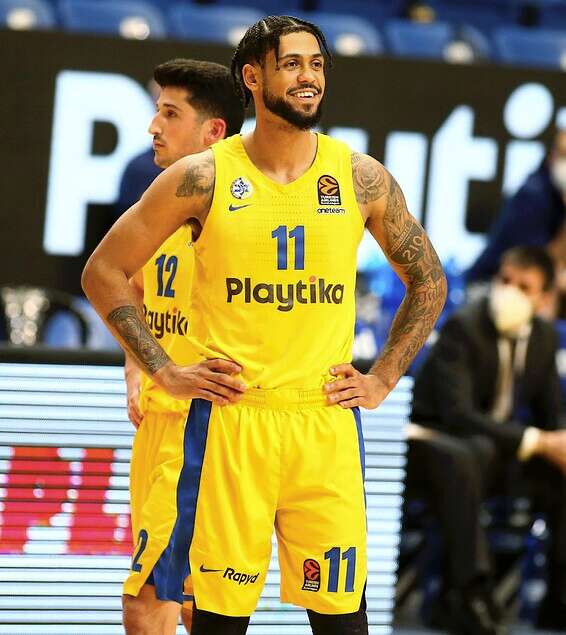 דורסי מאושר בסיום, הערב בהיכל // צילום: אלן שיבר